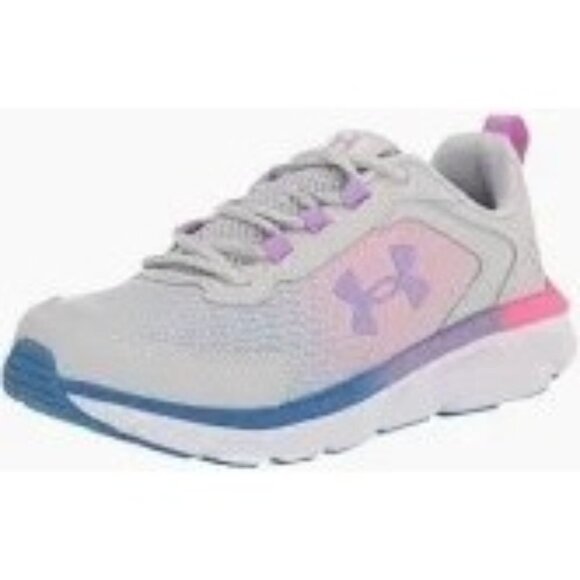 UNDER ARMOUR Girls' Grade School UA Assert 9 Running Shoes 6.5Y NIB - Picture 1 of 7